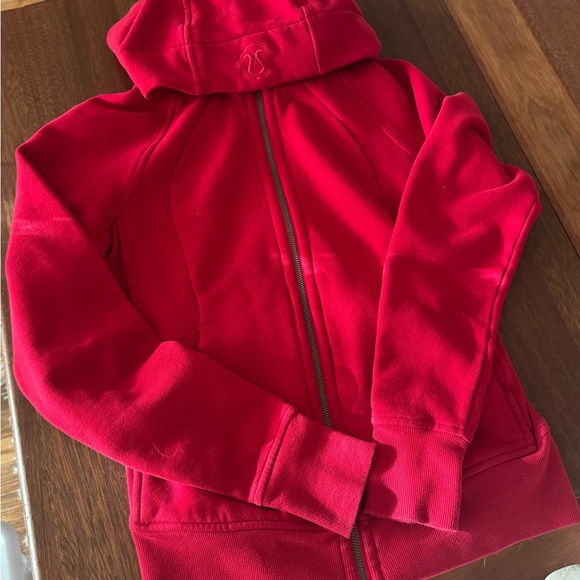 Lululemon Athletica Red Sporty Jacket - Picture 1 of 4
